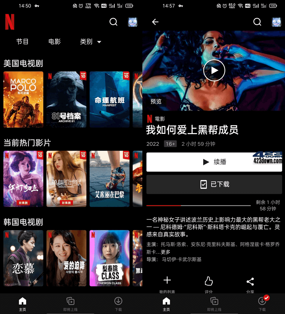 奈飞 Netflix_8.53.2_Build_8_50340_正式版