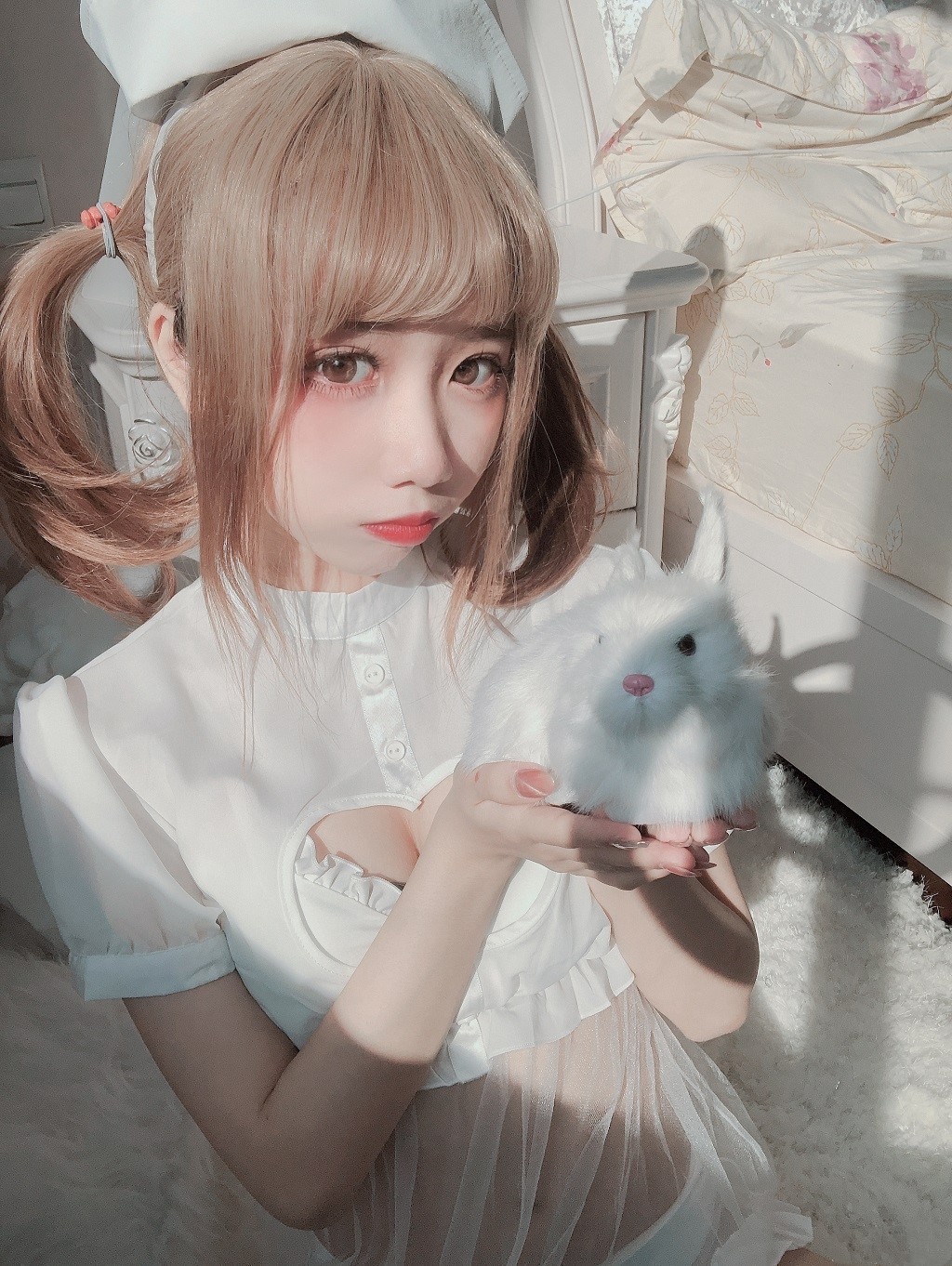 【cos】果咩酱w - 黑呆 [28套-8.87GB] 