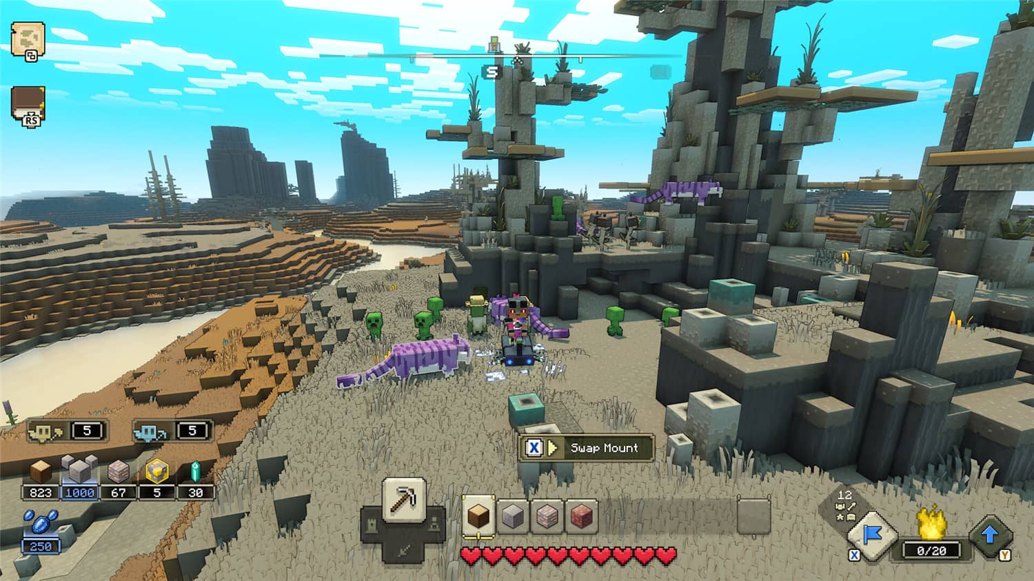 【PC】我的世界：传奇/Minecraft Legends