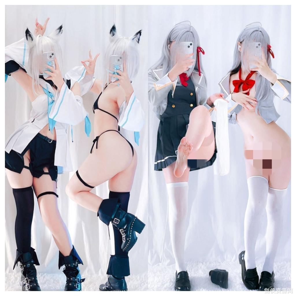 【cos】Ayame - Fansly11月订阅 [114P-13V+544MB]